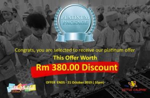 Platinum Package Little Caliphs Program - Tadika Khalifah Budiman