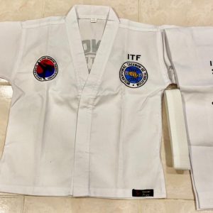 Baju Uniform Taekwondo - Tadika Khalifah Budiman
